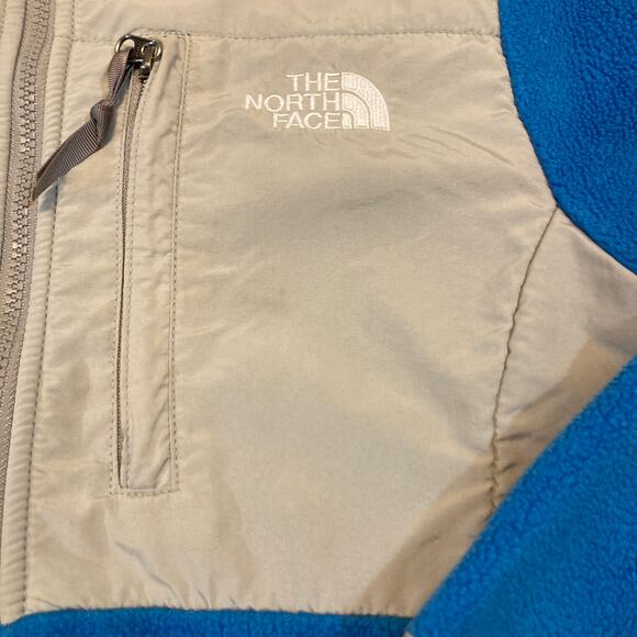 Women's The North Face Polartec Fleece Jacket Blue Gray Size Small - Picture 5 of 9